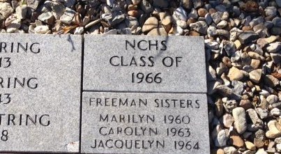 Class of 1966 marker.